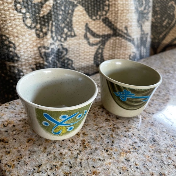 Set of 2 Melamine Tea Cup 5 oz Thunder Group TAR HONG Wei Asian - Picture 2 of 7